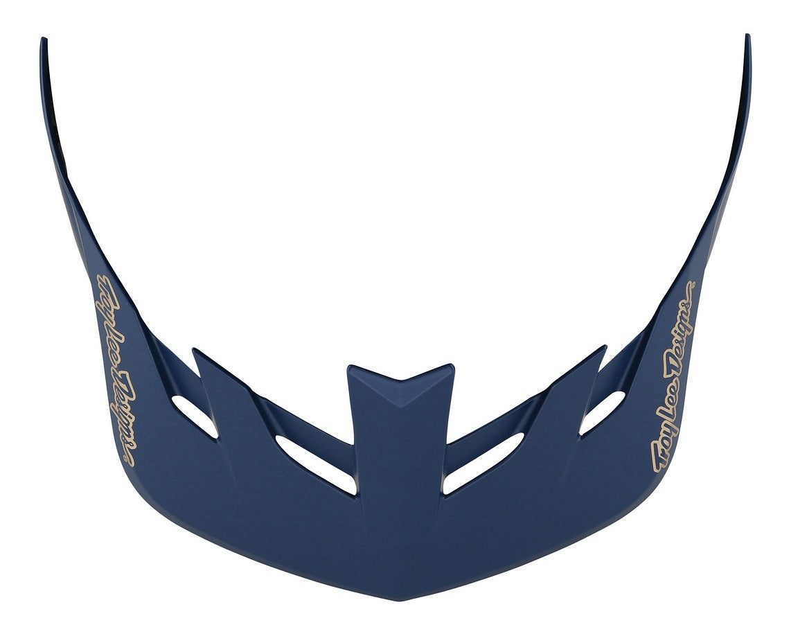 Casco Troy Lee Designs Flowline Se Radian Navy / Titanium
